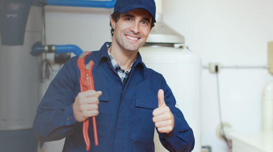 Professional water heater repair in Olmitz, KS